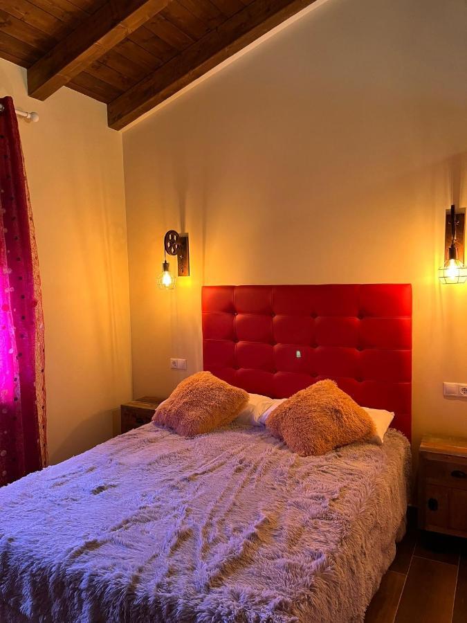Casas Del Barranco De La Hoz Villa Ventosa  ภายนอก รูปภาพ