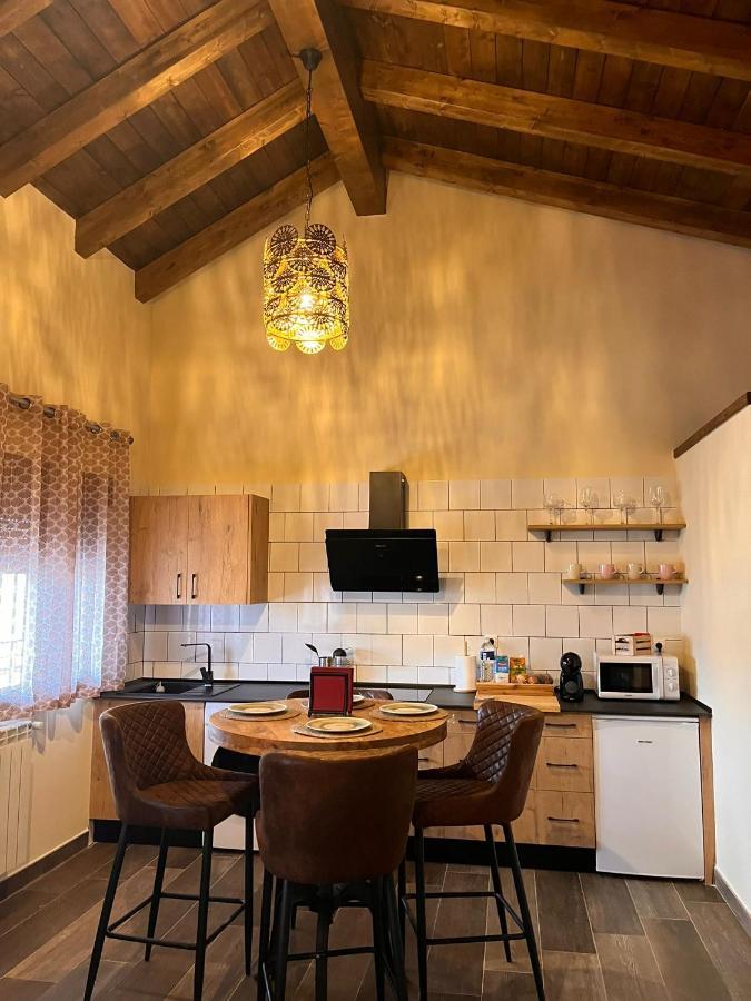 Casas Del Barranco De La Hoz Villa Ventosa  ภายนอก รูปภาพ