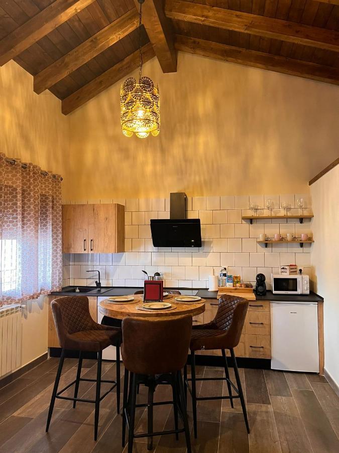Casas Del Barranco De La Hoz Villa Ventosa  ภายนอก รูปภาพ