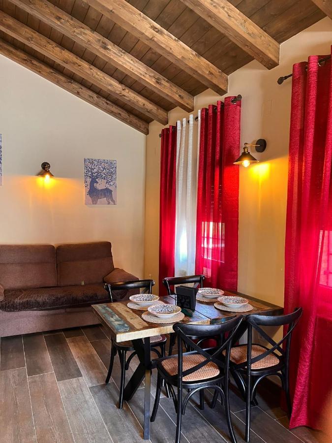 Casas Del Barranco De La Hoz Villa Ventosa  ภายนอก รูปภาพ