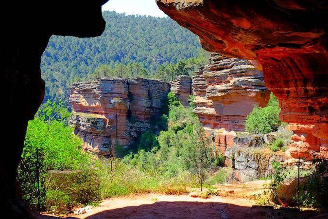 Casas Del Barranco De La Hoz Villa Ventosa  ภายนอก รูปภาพ