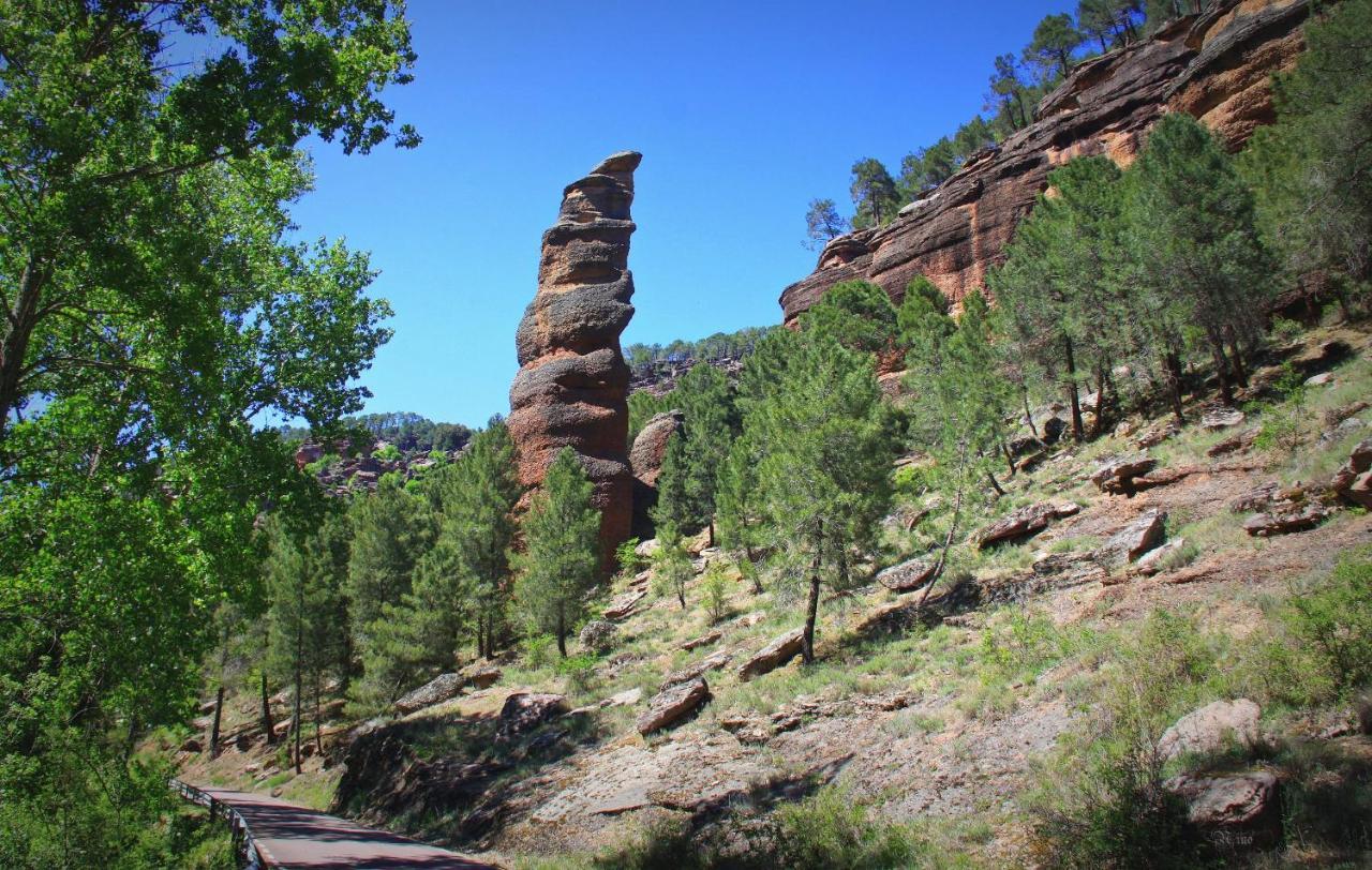 Casas Del Barranco De La Hoz Villa Ventosa  ภายนอก รูปภาพ