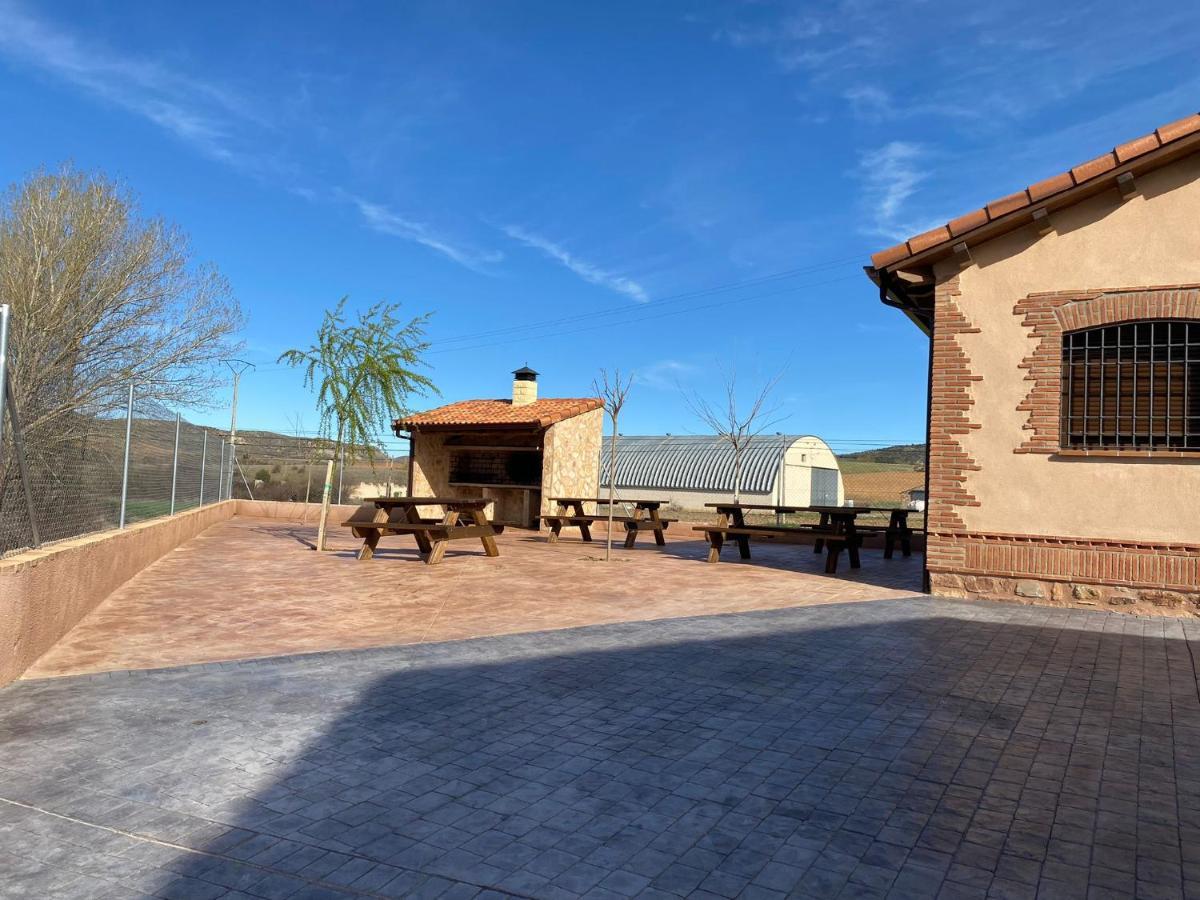 Casas Del Barranco De La Hoz Villa Ventosa  ภายนอก รูปภาพ