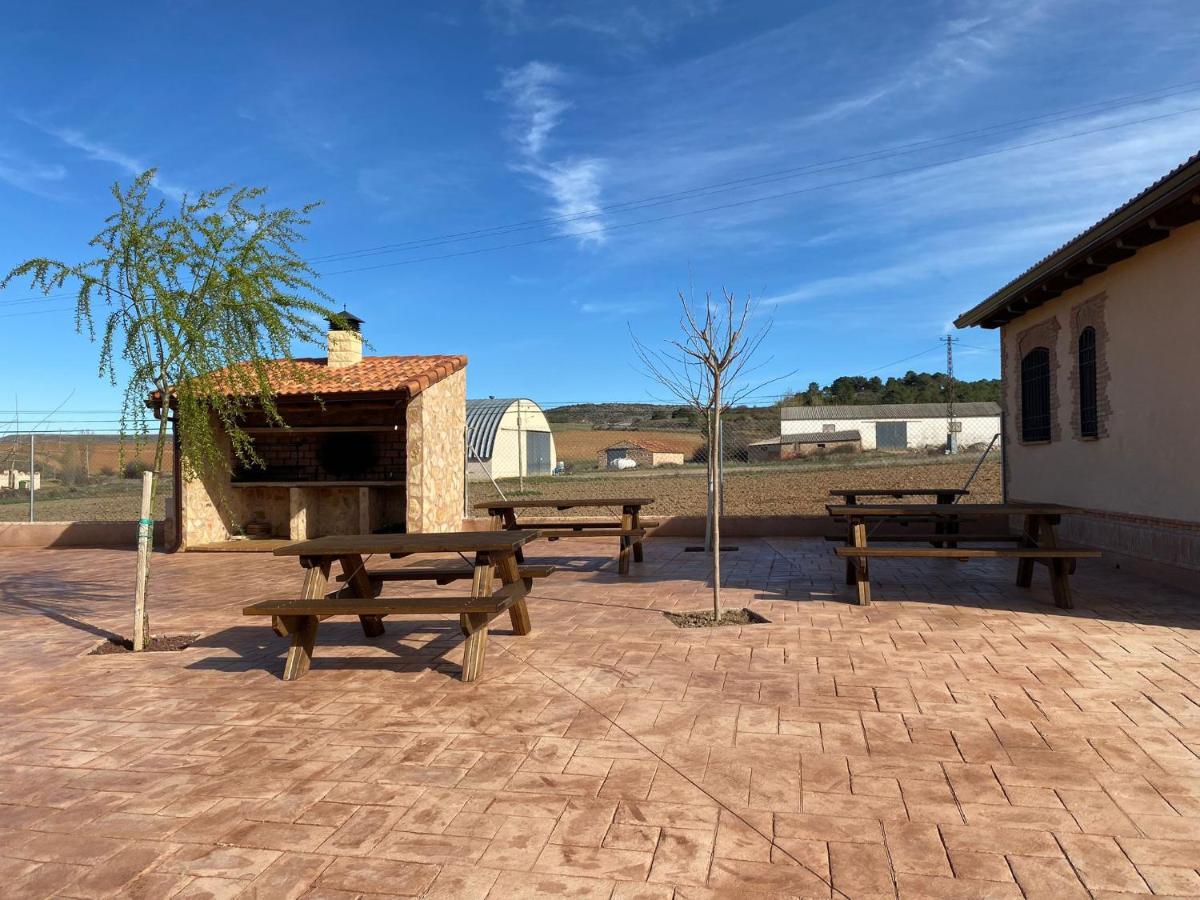 Casas Del Barranco De La Hoz Villa Ventosa  ภายนอก รูปภาพ