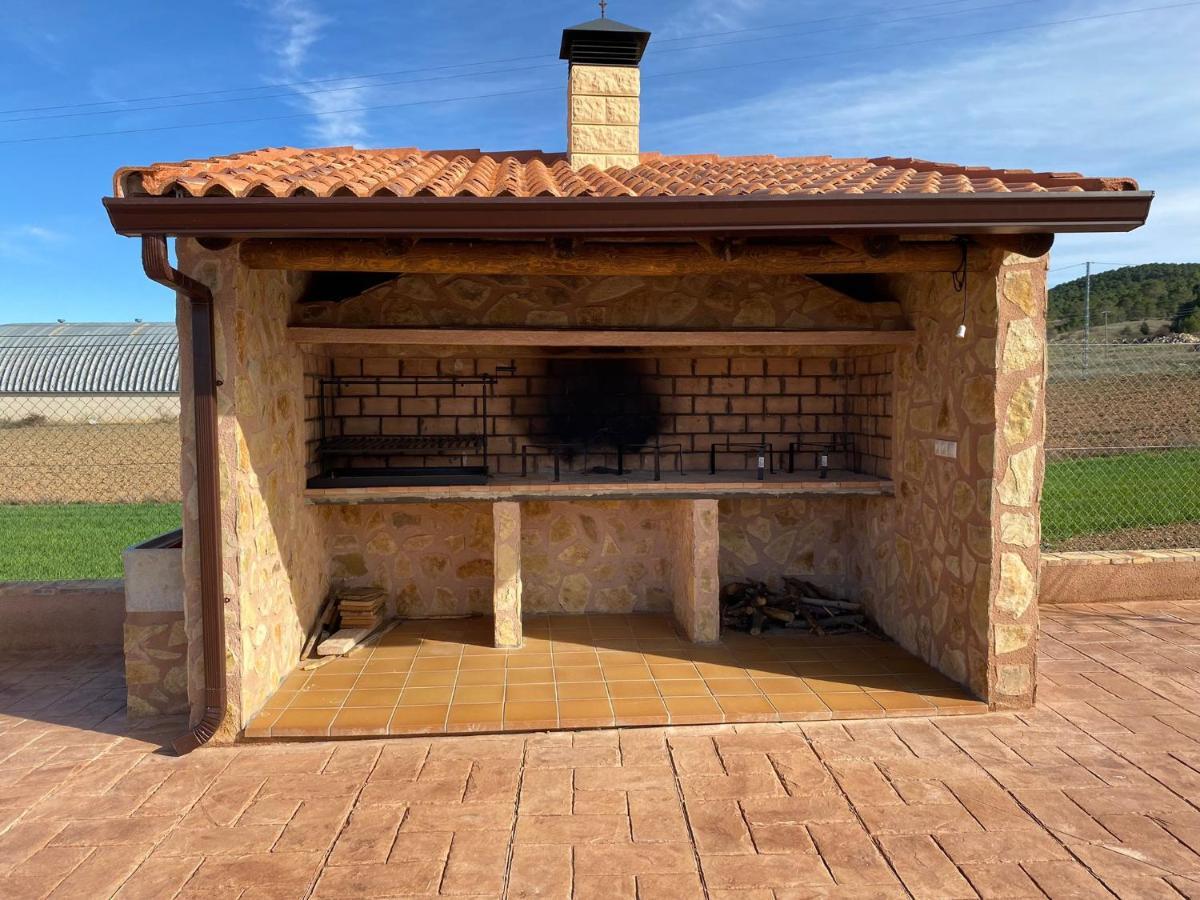 Casas Del Barranco De La Hoz Villa Ventosa  ภายนอก รูปภาพ